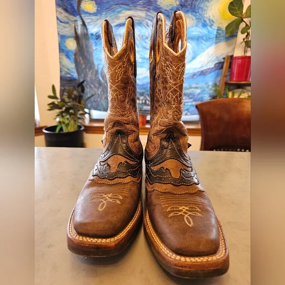 Reyme cowboy boots - Picture 2 of 10